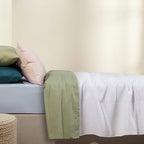 Κουβερλί Cannon Honeycomb 160X230 White